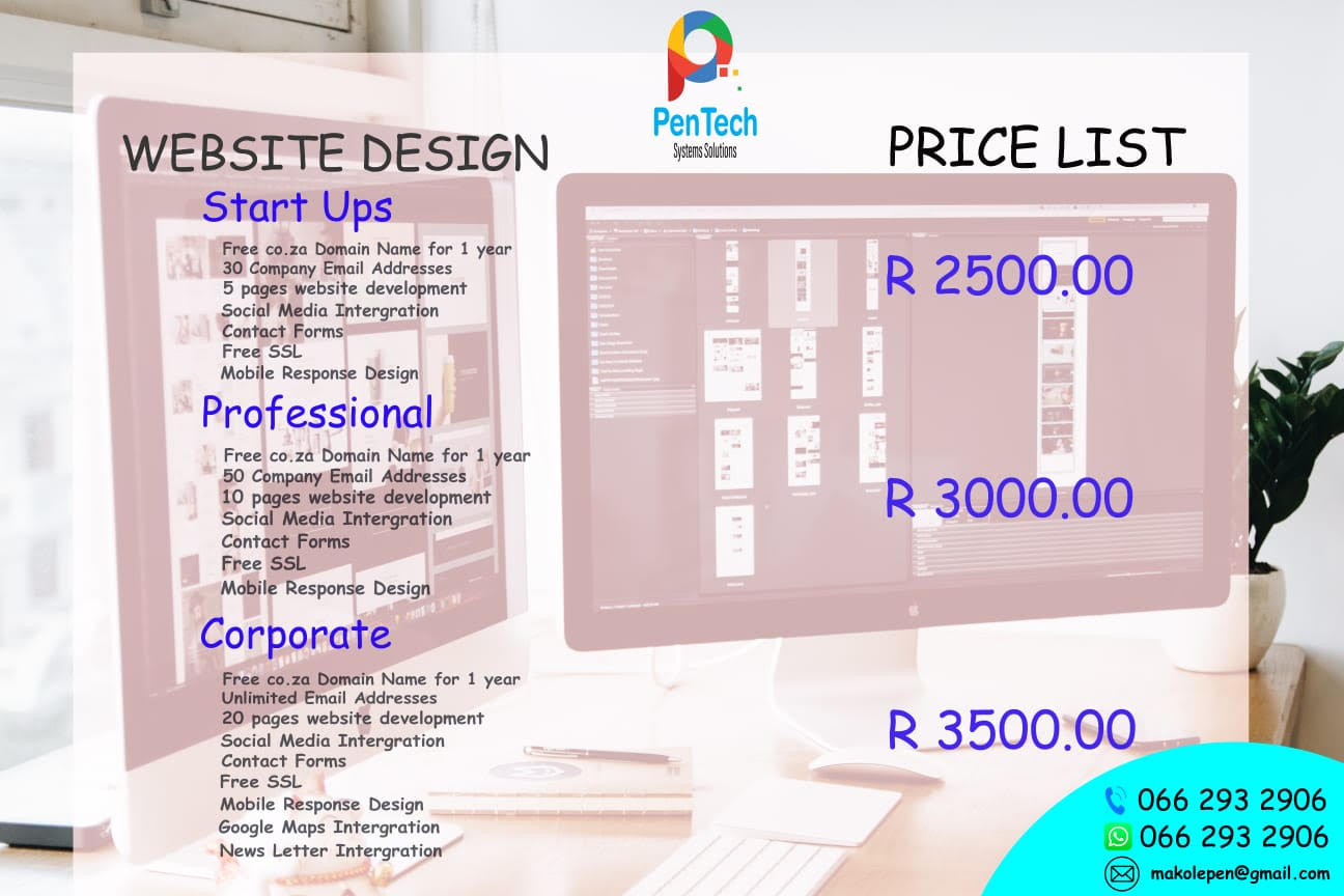 price list